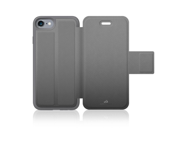 Etui BLACK ROCK Wallet do iPhone 6/6S/7/8 szare - 1382892 - zdjęcie 2